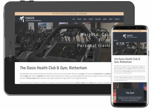 Oasis site updated